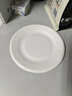 特美居（temeiju）一次性盘子7英寸*50只蛋糕纸盘碟食品级可降解餐盘户外餐具 实拍图