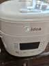 美的（Midea）小碧玉电饭煲小型1-2-3人3L0氟含钛陶瓷白玉釜家用煲汤粥智能预约多功能电饭锅RE360 实拍图