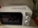 美的（Midea）微波炉经典双旋钮家用小型20L平板式易清洁便捷高效速热杀菌除味随机发货2026新款M202 实拍图