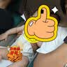 贝瑞加（Babyprints）儿童背心2件装男女宝宝夏季无袖打底衫纯棉坎肩吊带上衣 黄80 实拍图