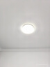 欧普照明（OPPLE）卧室吸顶灯具走廊灯过道灯阳台玄关灯简约小吸顶灯三防一体快装 呵护光【白光】36W/3000lm直径40cm 实拍图
