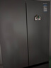 松下（Panasonic）Xtra蔓越莓2.0 500L十字门冰箱四开门家用超薄零嵌入自动制冰一级能效NR-XD50C5B-H【国家补贴】 实拍图