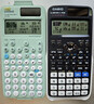 卡西欧（CASIO）fx-991CN CW科学函数计算器高中物化生竞赛大学生考研学习考试粉色款（新老品随机发货） 实拍图