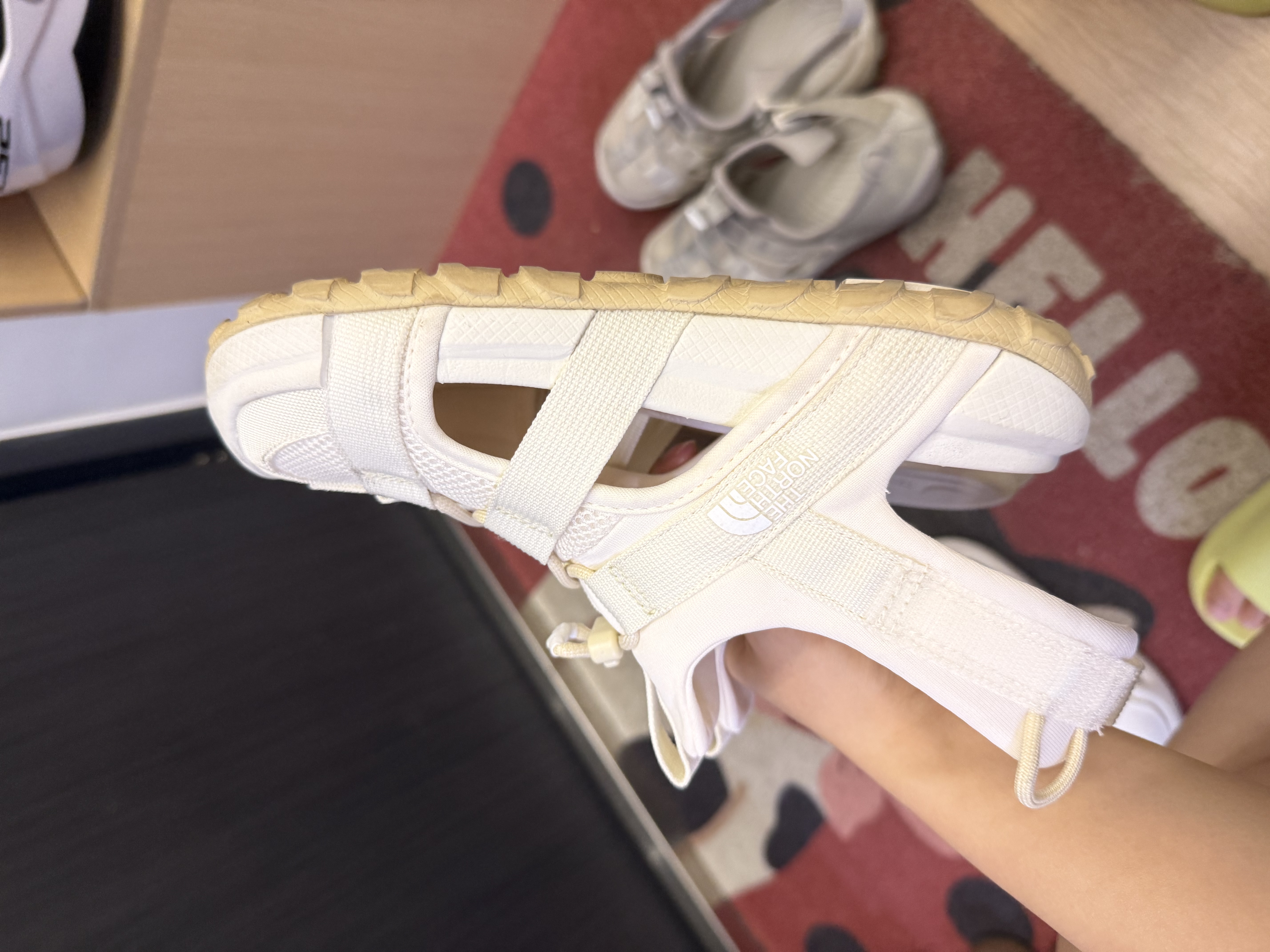 北面（The North Face）凉鞋男户外轻便抓地涉水鞋防滑沙滩鞋舒适 83NL 6S4 实拍图