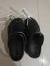 卡骆驰（CROCS）新款厚底云朵洞洞鞋送女友礼物206750 黑色   38-39 实拍图