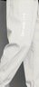 POUM裤子男士夏季薄款宽松潮牌美式运动速干束脚工装卫男裤303卡其L 实拍图