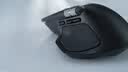 罗技（Logitech）大师系列 MX Master 4 高性能无线蓝牙鼠标  办公鼠标 静音鼠标  升级款 石墨黑 带无线接收器 实拍图