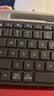 罗技（Logitech）时尚系列 K580 无线蓝牙键盘 办公键盘 便携超薄 笔记本键盘 平板键盘 星空灰 101键 实拍图
