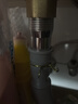 四季沐歌（MICOE）洗手盆下水管弹跳下水器套装洗脸池台盆管墙排W09-M1 实拍图