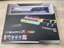 G.SKILL芝奇（G.SKILL）32GB(16G×2)套装 DDR4 3600频率 台式机内存条-幻光戟RGB灯条 实拍图