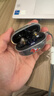 iKF Ultra圈铁降噪无线蓝牙耳机双单元高解析LDAC高保真音质入耳式主动降噪游戏低延迟APP智联 雅典黑 实拍图