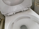 九牧王马桶家用坐便器虹吸式大口径卫生间小户型潮州防溅节水大冲力坐厕 新款C6（无唇易清洁）10.0大管道 400坑距（免费送货上门） 实拍图