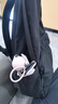 京东京造轻量双肩背包20L升级版2.0 男女运动旅行通勤学生书包 炭黑 实拍图