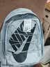 耐克（NIKE）男女双肩包背包 大容量旅行包电脑书包休闲包DV1296-012 灰色 实拍图