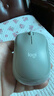 罗技（Logitech）M221 轻音鼠标 无线鼠标 办公鼠标 对称鼠标 带无线微型接收器 薄荷绿 实拍图
