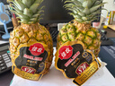 佳农菲律宾进口菠萝2个装 凤梨 单果净重2斤 生鲜水果 七夕情人节礼物 实拍图