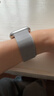 BHO苹果手表表带适用apple watch s11/s10/se/ultra3米兰尼斯表带iwatch s9/8/7/6/5/4金属不锈钢表带 实拍图