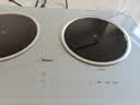 美的（Midea）电磁炉双灶3500W家用大功率二级能效一电一陶嵌入式电陶炉不挑锅具电池炉恒匀火MC-DZ35CT08V 实拍图