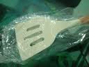卡罗特硅胶锅铲煎铲煎饼煎蛋煎牛排炒菜铲子木柄耐高温不粘锅硅胶铲漏铲 实拍图