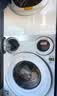 美的（Midea）可爱多分区洗烘套装 11KG三筒滚筒洗衣机洗烘一体+10KG全变频热泵烘干机 MD11DDEX+HEX 实拍图