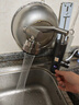 奥克斯电热水龙头即热式变频恒温机械臂快速热冷热加热器过水热厨房宝阳台家用热水器 GT2X恒温枪灰钢 实拍图