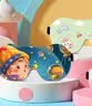 四万公里儿童眼罩睡眠专用遮光学生午休睡觉助眠女童男孩可爱3d立体护眼罩 实拍图