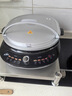 美的（Midea）电饼铛 电饼档上下盘可拆洗家用智能0氟钛陶瓷双面加热三明治早餐机煎烤机煎饼锅烙饼锅 JKC3077Ti 实拍图