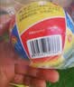 费雪（Fisher-Price）儿童玩具球10cm彩印球狮子+室内挂式投篮框生日礼物礼品 实拍图