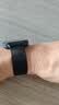 CangHua 适用红米手表Watch6表带Redmi Watch5/Watch4米兰尼斯金属磁吸小米手环10Pro/9Pro/8Pro腕带 黑色 实拍图