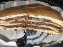 榴莲西施巧克力榛子千层450g生日蛋糕动物奶油下午茶零食甜品冷冻蛋糕 实拍图