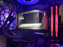 微星（MSI）超神MEG CORELIQUID E15 360一体式CPU水冷散热器6.67英寸AMOLED曲面屏幕/独立MCU/支持9800X3D 实拍图