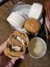 广州酒家核桃包 337.5g 9个 早餐半成品包子广式早茶点心生鲜速食夜宵 实拍图