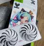 铭瑄（MAXSUN）Geforce RTX5060 iCraft OC8G  AIGAX2 瑷珈X2  DLSS 4 电竞光追游戏AI设计电脑显卡 实拍图