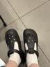 卡骆驰（CROCS）经典玛丽珍芭蕾洞洞鞋|210581 黑色   40 (250mm) 实拍图