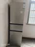 海尔「真省电」217L三门家用小户型冰箱抗菌净味新国标一级能效风冷无霜BCD-217WGHC3E9S9国家补贴 实拍图