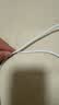 Apple/苹果 60W type-c充电线-1米 usb-c手机数据线 原装旗舰店苹果iPhone 17 Pro Max iPad快充线 实拍图