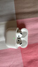 Apple/苹果 AirPods 4(支持主动降噪)搭配无线充电盒(USB-C)蓝牙耳机七夕情人节礼物送女友MXP93CH/A 实拍图