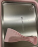 志高（CHIGO）炒酸奶机炒冰机冰淇淋机家用儿童免插电炒冰板六一儿童节礼物钛粉【加大号带防尘盖】 实拍图
