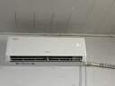 格力空调 天仪Pro 1.5匹新一级能效 【外机7㎜1.6排铜管】 变频卧室节能省电空调挂机国家补贴KFR-35GW 实拍图