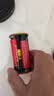 德力普（Delipow）18650锂电池14400mWh尖头4节3.7V-4.2V通用可充电锂电池配四槽智能转灯充电器强光手电筒专用 实拍图
