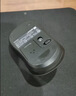 罗技（Logitech）M196 无线蓝牙鼠标 办公鼠标 笔记本商务办公家用 小巧便携 对称手型 石墨灰 实拍图