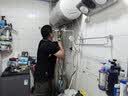 美的（Midea）国家补贴15%储水式电热水器终身免换镁棒60升3300W变频速热家用一级能效水电分离F60-33JE6Pro(HE) 实拍图