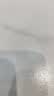 京东京造【100超强透气】男士速干跑步背心网眼透气耐磨健身t恤 白色 XL 实拍图