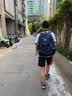 卡拉羊初高中生书包大容量中学生减负护脊大学生电脑包通勤男双肩包背包 实拍图