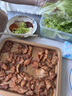 朴小样韩式烤肉蘸酱干料韩国烤肉店蘸料腌料烧烤调料撒料全套家用570g 实拍图