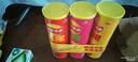 乐事（Lay's）无限薯片 104g*3罐 组合装（番茄+原味+烤肉）膨化食品 休闲零食 实拍图