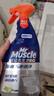 威猛先生（Mr Muscle）油污清洁剂  油烟机净油泡泡650g*2小青柠香G14净油因子高效3合1  实拍图