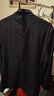 罗蒙（ROMON）男士防晒西服26年夏季商务免烫高档单西凉感外套上衣藏青/深蓝L 实拍图
