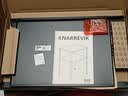 宜家（IKEA）KNARREVIK科纳列维克收纳床边桌家用落地搁架床头置物架 黑色 实拍图