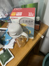 贝亲（Pigeon）自然成长翻盖直饮吸管 大童奶瓶330ml 经典款 18月+  AA278 实拍图
